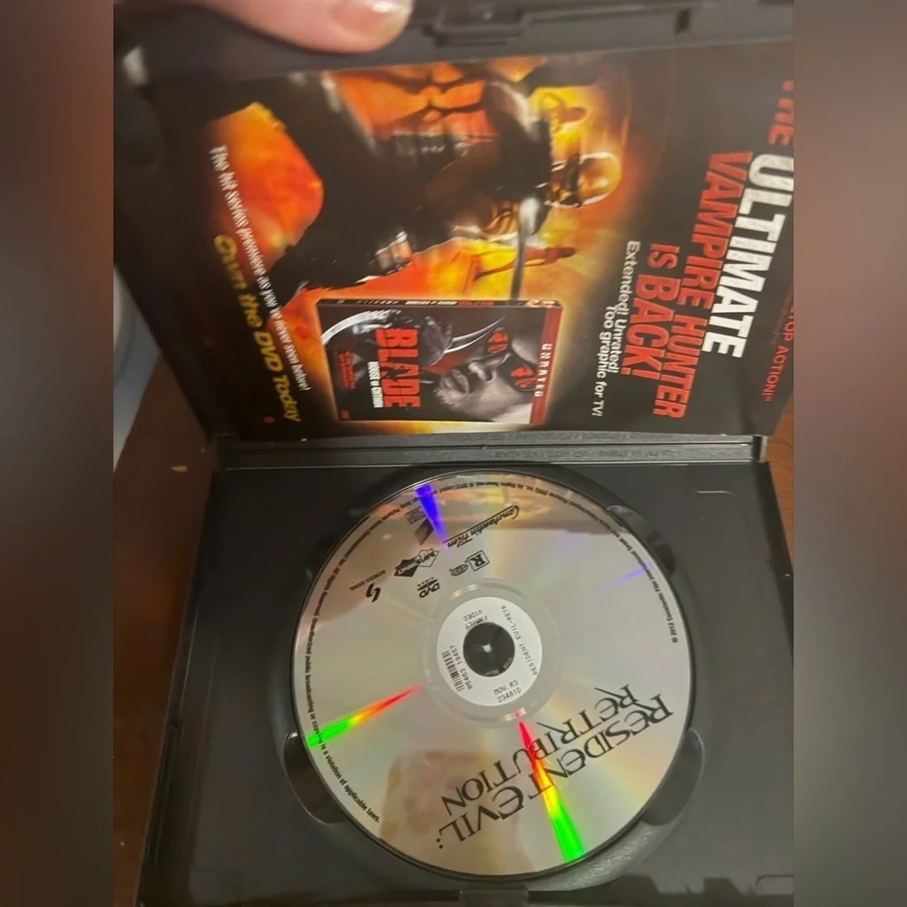 Resident Evil 2 DVD Bundle Includes Retribution and Degeneration